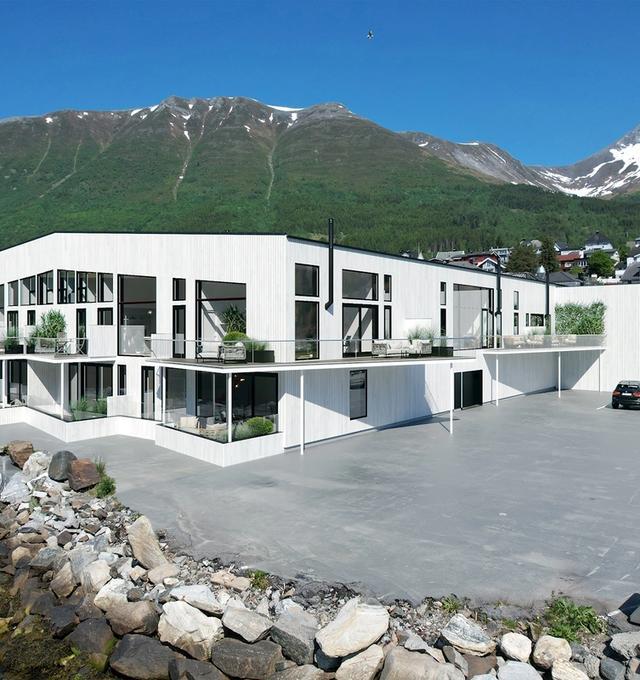 Velkommen til Strandgata 7 - Et nytt boligprosjekt presentert av Møremegling