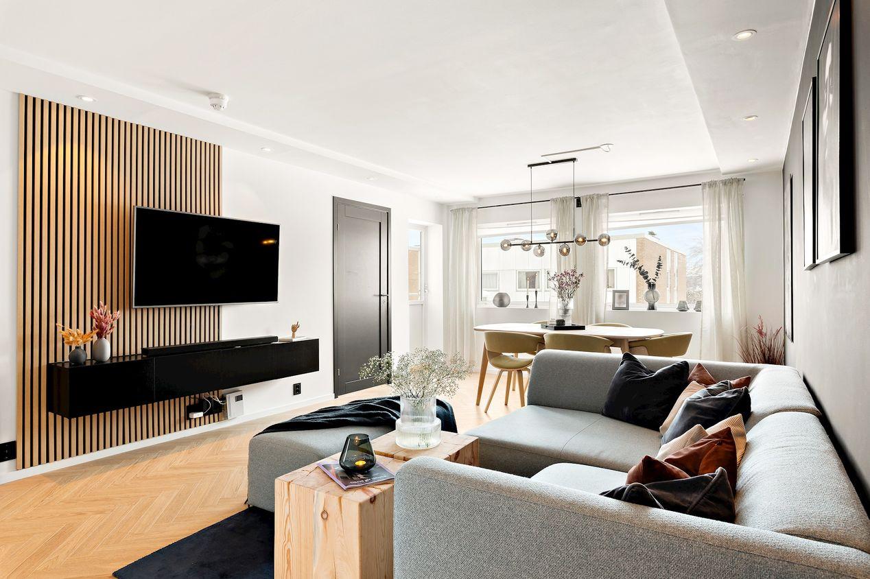 Møremegling v/ Marius Ødegaard har gleden av å presentere denne strøkne leiligheten midt på Moa! 