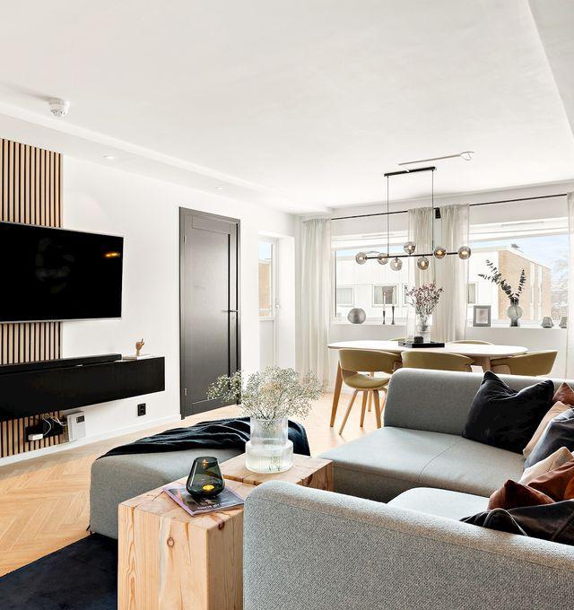Møremegling v/ Marius Ødegaard har gleden av å presentere denne strøkne leiligheten midt på Moa! 